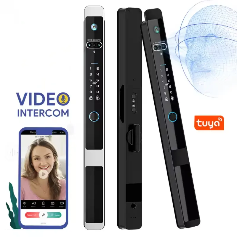 Peephole Camera Viewer - Kamera-Video-Gegensprechanlage Wasserdicht IP65 Automatisches Schlankes Smartes