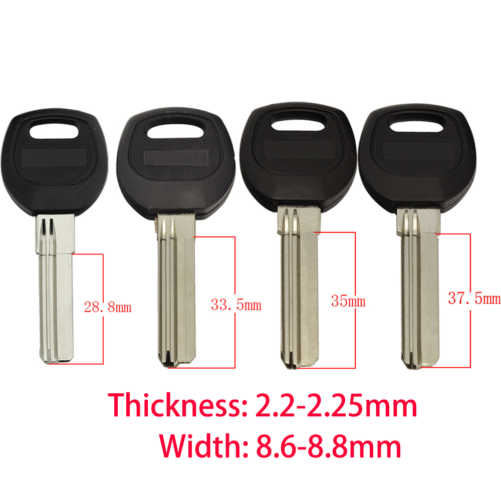 Home Security Key - JMCKJ 50 Stück Sicherheits-Türschlüssel, blanko, verwenden