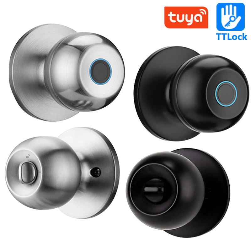 Door Lock Smart Keypad - Tuya Türschloss Smart-Fingerprint Schlüssel Entsperren Bluetooth