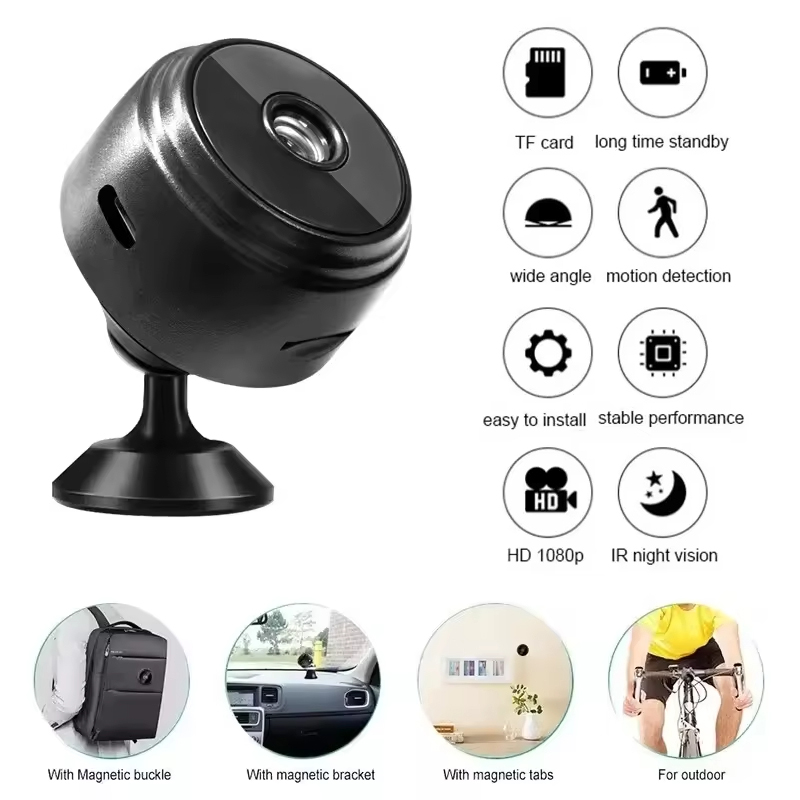 Home Security Blink - A9 Mini WLAN HD 1080P Sicherheitskamera