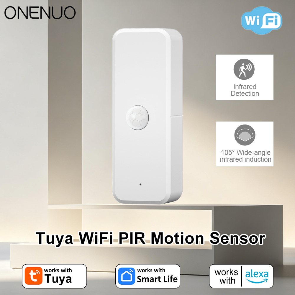 Home Security Business - Neuer Tuya WiFi PIR-Bewegungsmelder Infrarot-Körpersensor für