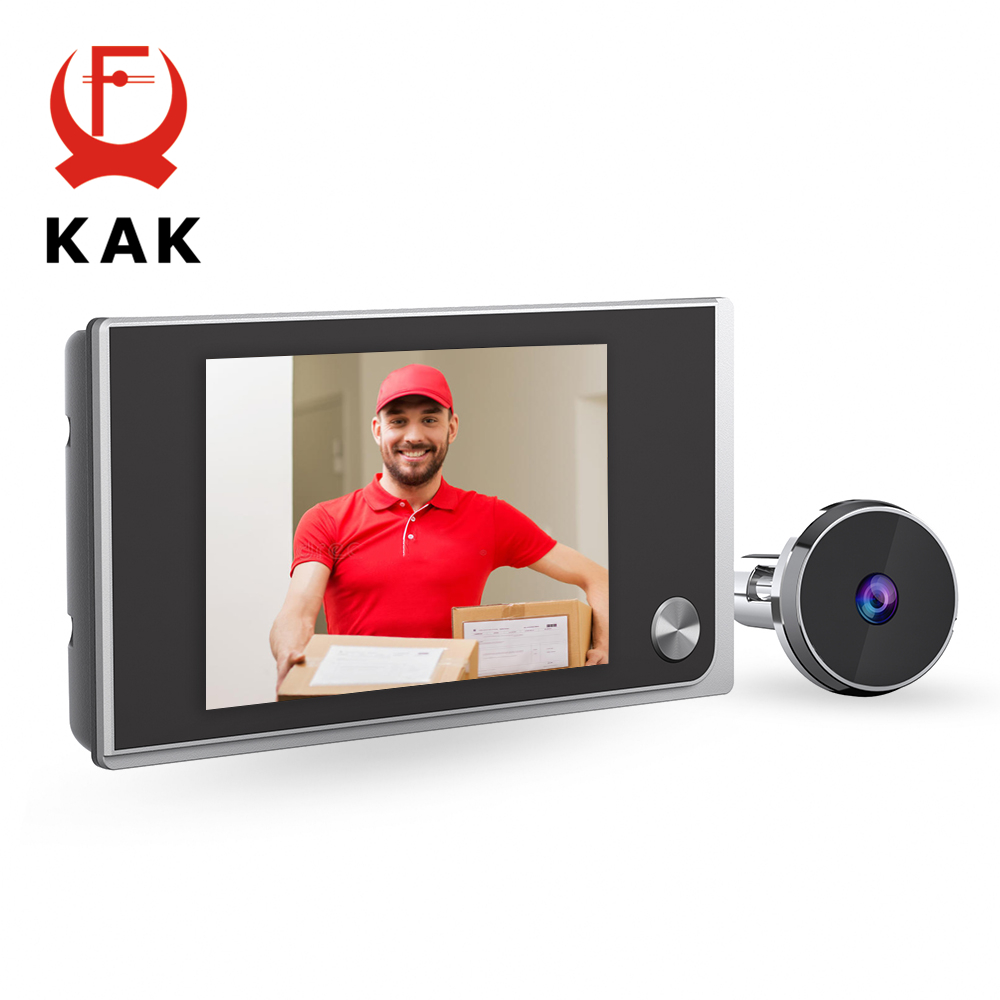 Peephole Camera Viewer - KAK 3,5 Zoll digitale Türspionkamera, elektronischer