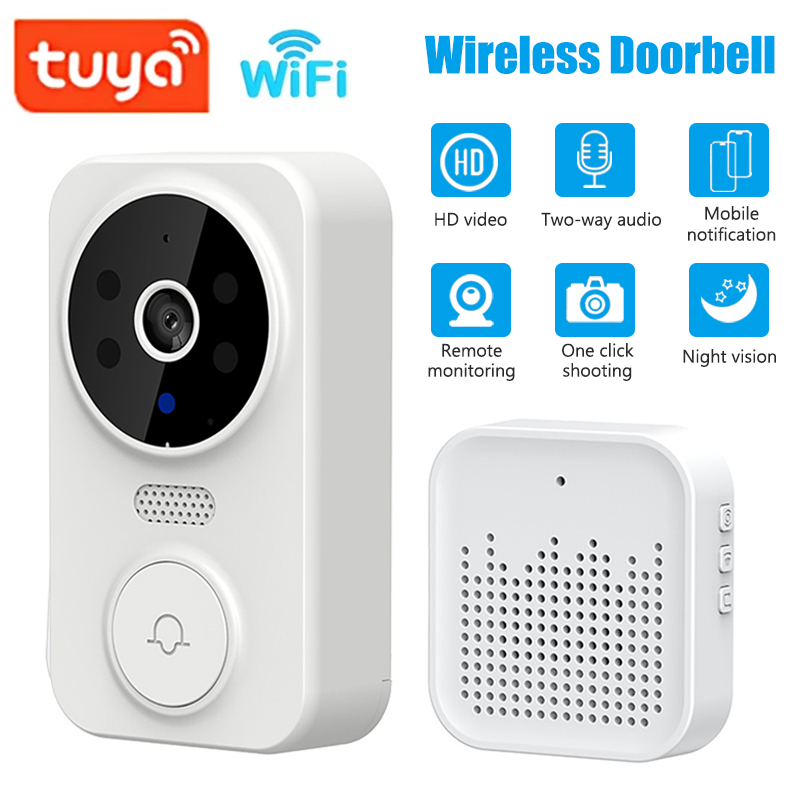 Home Security Blink - WiFi Smart Video Türklingel Kamera Nachtsicht