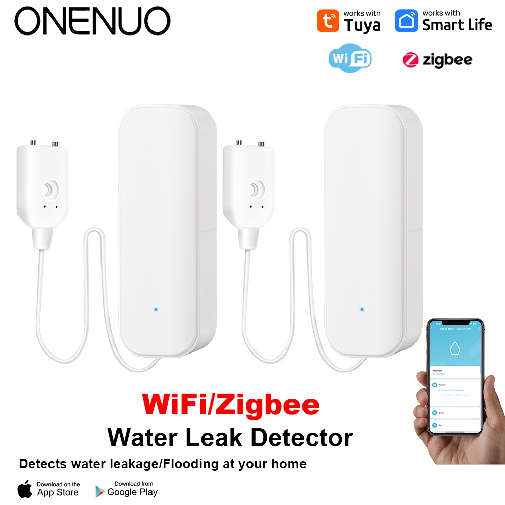 Home Security Alarm System - WiFi/Zigbee Wasser Sensor Tuya Leckage Alarm