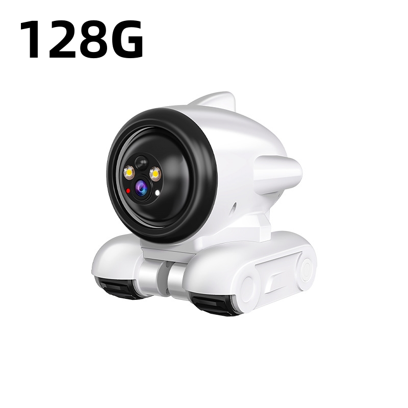 Home Security Robot - NCZOBOE 1080P Haustier-Überwachungskamera mit WLAN, Sicherheitskamera