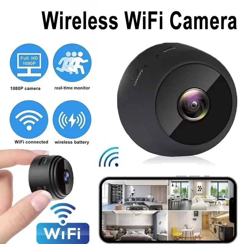 Home Security Wireless Cameras - Neue A9 Kamera Wifi 1080p HD