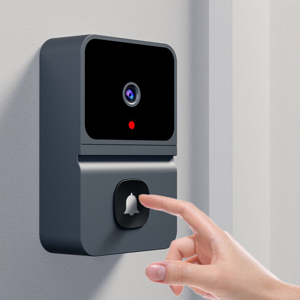 Home Security Blink - Drahtlose Türklingel WiFi Outdoor-HD-Kamera Sicherheit Türklingel
