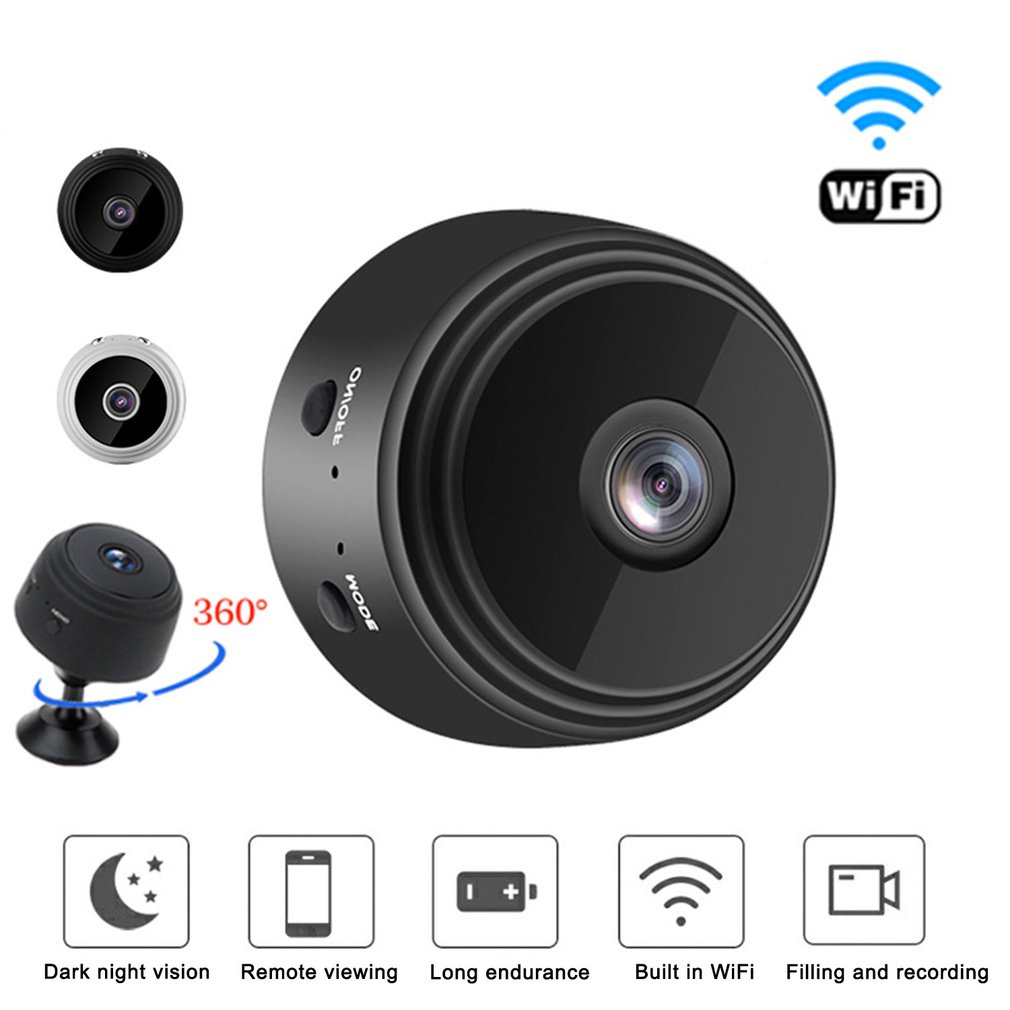 Home Security Wireless Cameras - Heißer A9 Kamera 1080P HD WIFI