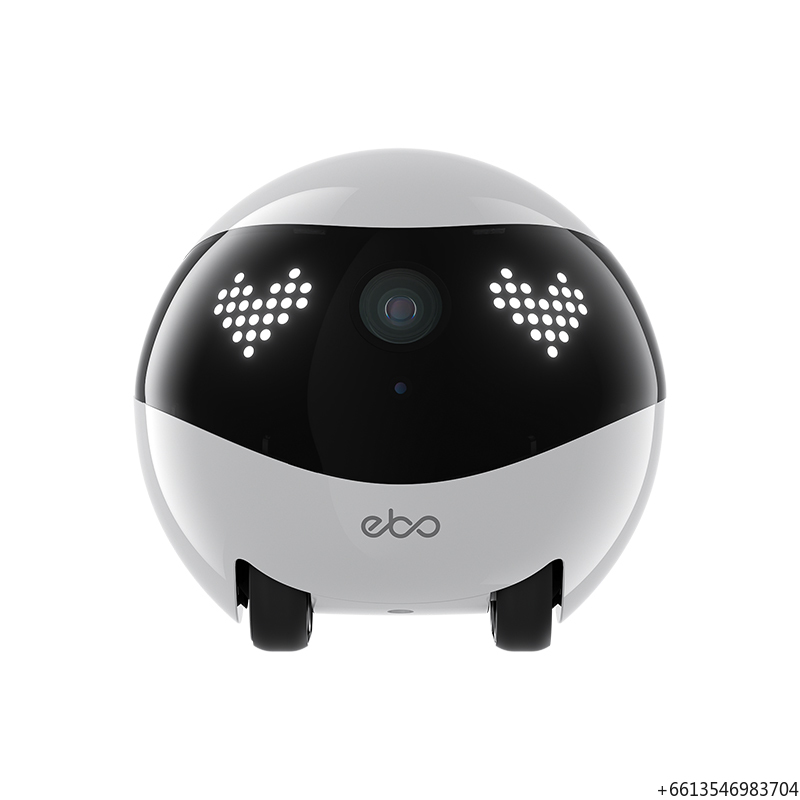 Home Security Robot - Enabot EBO Air2 2K Heimsicherheits-Haustierkamera Roboter-Hund