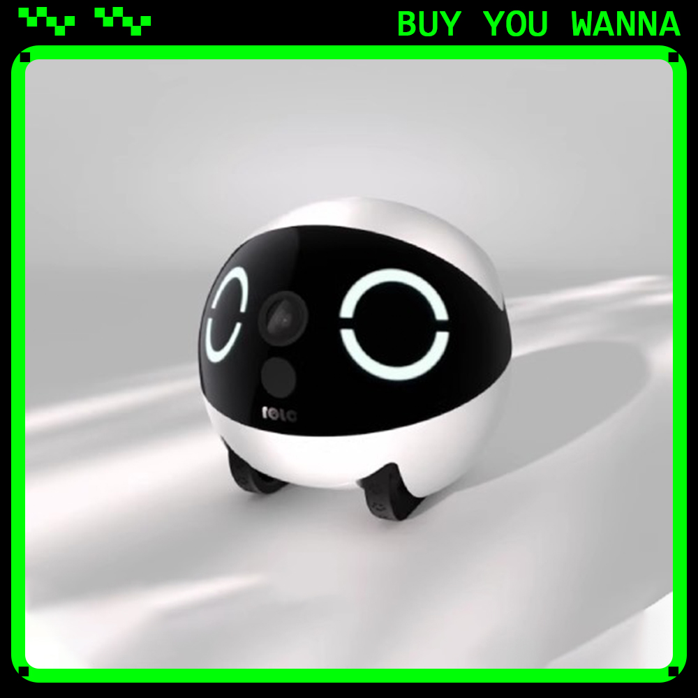 Home Security Wireless Cameras - Enabot ROLA Mini Smart Robot Intelligente