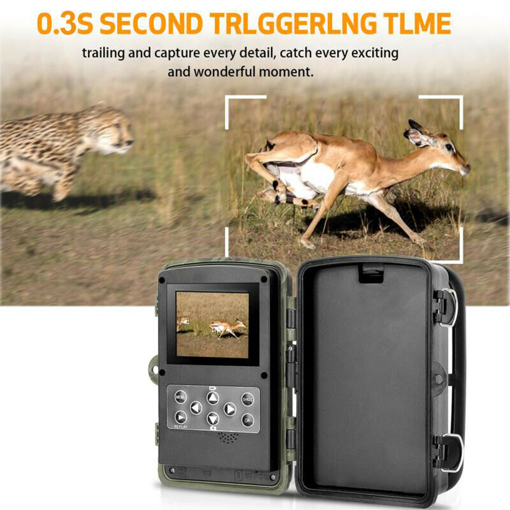 Home Security Hidden Cameras - 20MP Jagd Video Kamera 1080P Trail