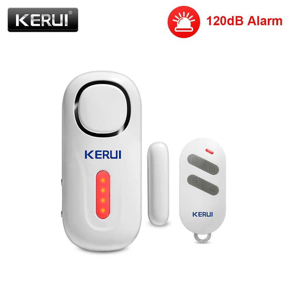 Home Security Blink - KERUI 120DB Drahtlose Tür/Fenster Eintrag Sicherheit