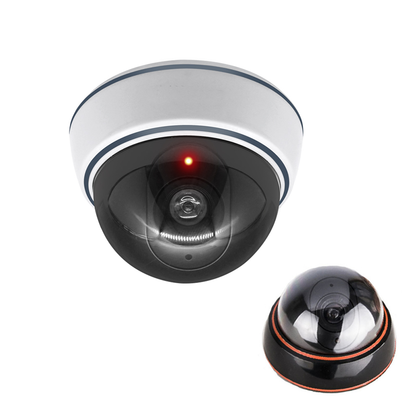 Home Security Blink - Kreative Schwarz/Weiß Gefälschte Dome Kamera Simulation