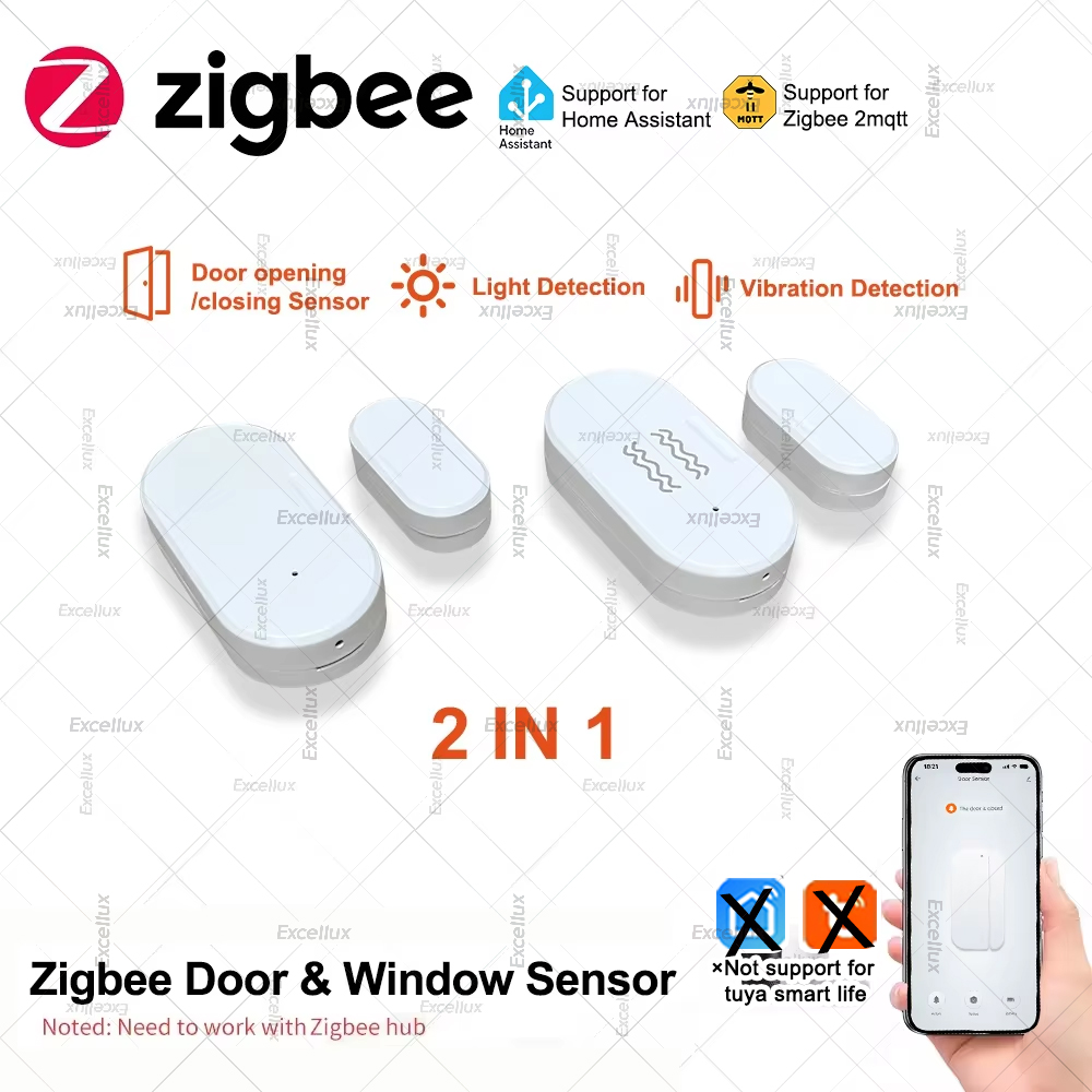 Zigbee 3.0 Tür-Fenster-Sensor  – Home Security Business Bewertung und Preis