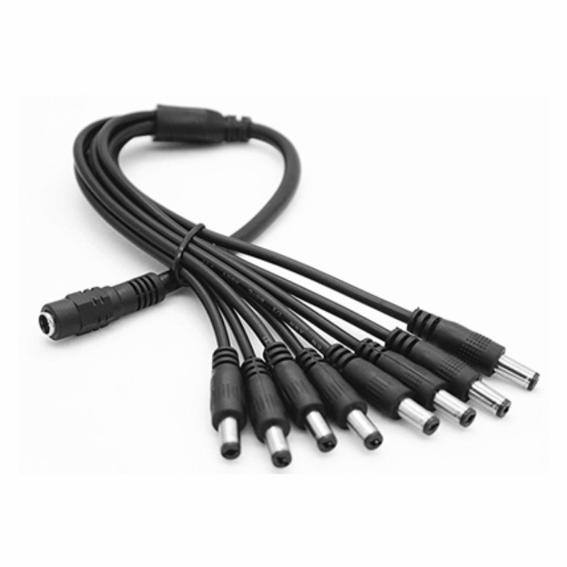 5,5 x 2,1 mm 1 Buchse auf 2 4  – Home Security Blink Bewertung und Preis