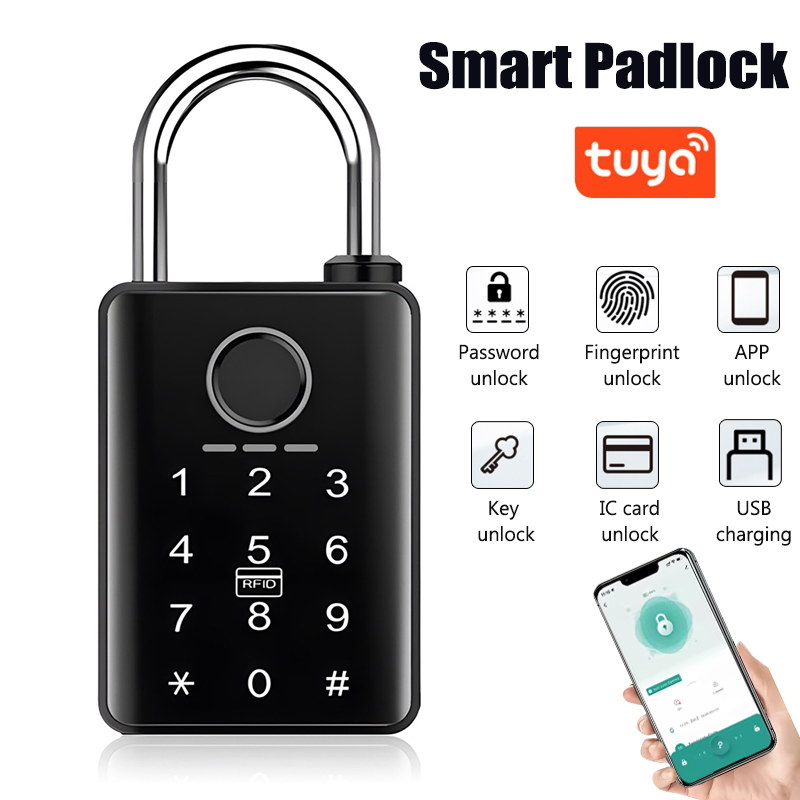 Tuya Smart Türschloss Fingerab – Door Lock Smart Keypad Bewertung und Preis