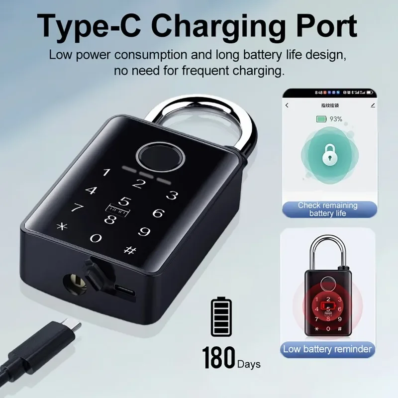 Tuya Smart Türschloss Fingerab – Door Lock Smart Keypad Bewertung und Preis
