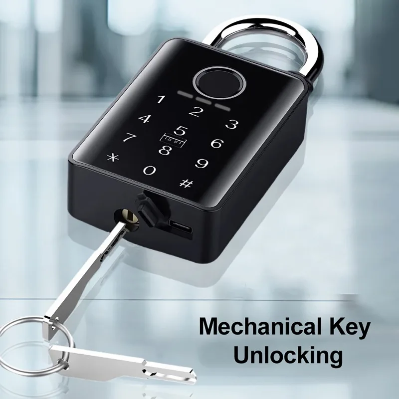 Tuya Smart Türschloss Fingerab – Door Lock Smart Keypad Bewertung und Preis