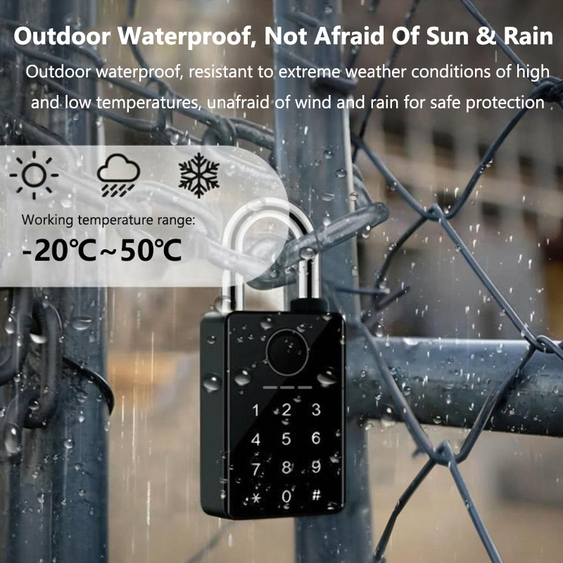 Tuya Smart Türschloss Fingerab – Door Lock Smart Keypad Bewertung und Preis