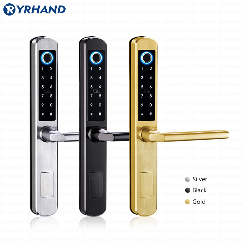 IP66 Gold Edelstahl Schiebegla – Home Security Key Bewertung und Preis
