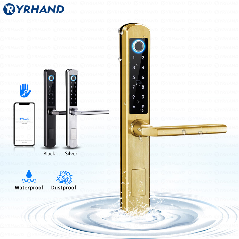IP66 Gold Edelstahl Schiebegla – Home Security Key Bewertung und Preis