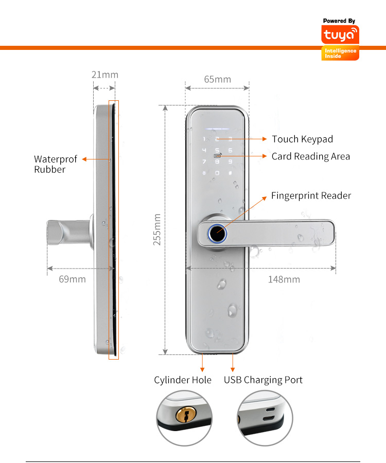 Cerradura Intelige X5 Wasserdi – Home Security Key Bewertung und Preis
