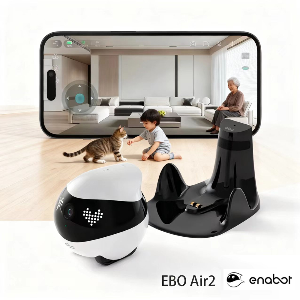 Enabot EBO AIR 2 Companion Rob – Home Security Robot Bewertung und Preis