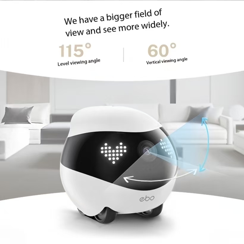 Enabot EBO AIR 2 Companion Rob – Home Security Robot Bewertung und Preis