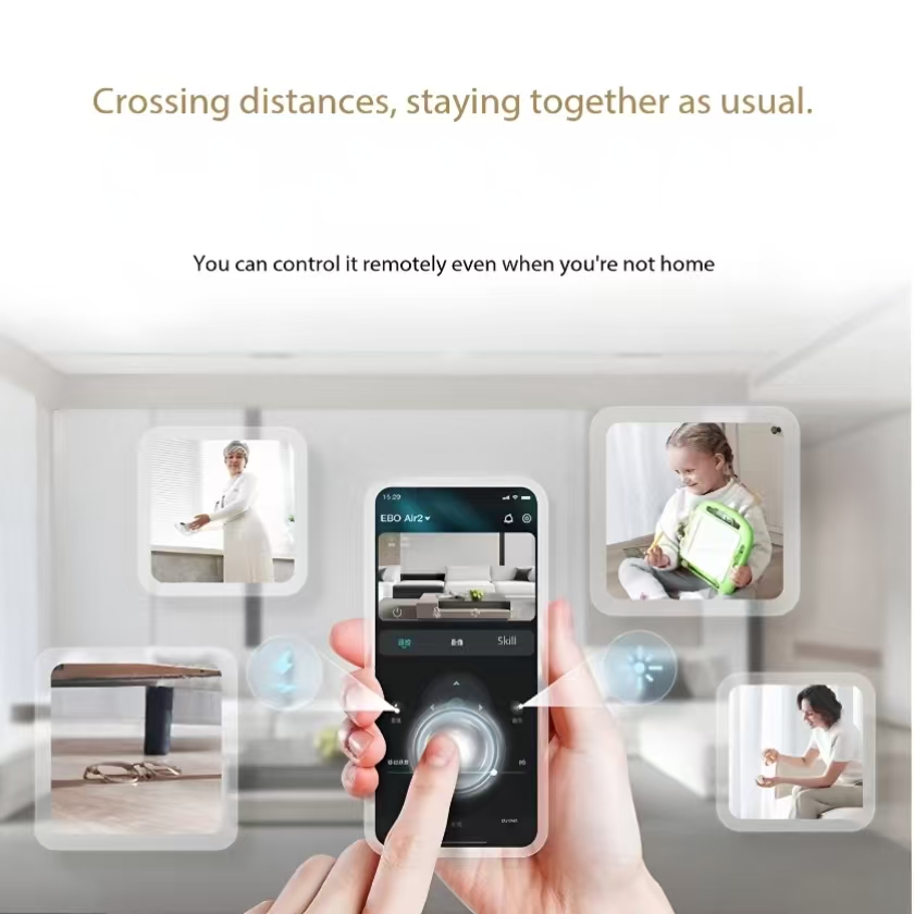 Enabot EBO AIR 2 Companion Rob – Home Security Robot Bewertung und Preis