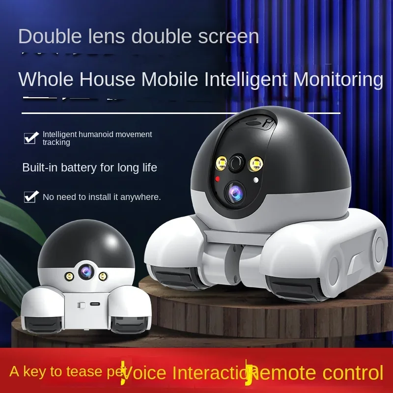 2MP IP Kamera 5G WiFi Smart Ho – Home Security Robot Bewertung und Preis