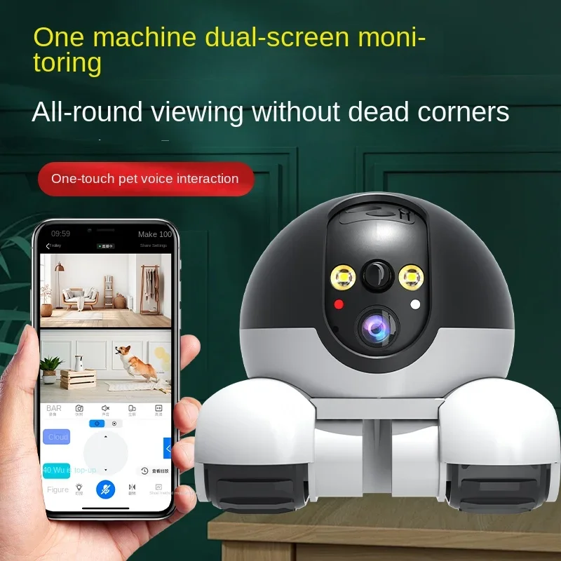2MP IP Kamera 5G WiFi Smart Ho – Home Security Robot Bewertung und Preis