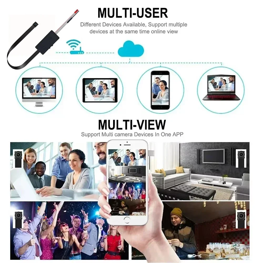4K HD Neue Mini-WLAN-Kamera, U – Home Security Hidden Cameras Bewertung und Preis