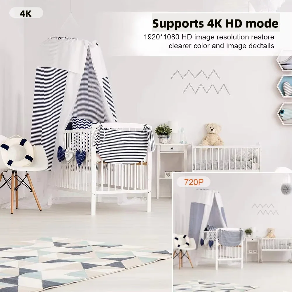 4K HD Neue Mini-WLAN-Kamera, U – Home Security Hidden Cameras Bewertung und Preis