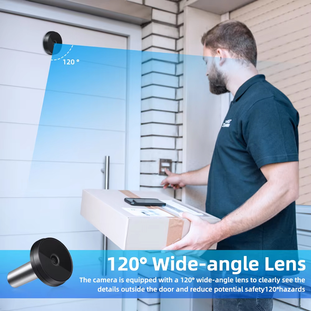 Hollarm 3,5 Zoll kabellose Tür – Peephole Camera Viewer Bewertung und Preis