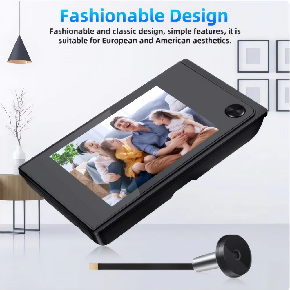Hollarm 3,5 Zoll kabellose Tür – Peephole Camera Viewer Bewertung und Preis