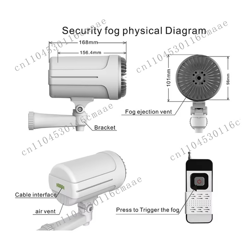 Bank Anti-Böhre Sicherheit Neb – Home Security Fog System Bewertung und Preis