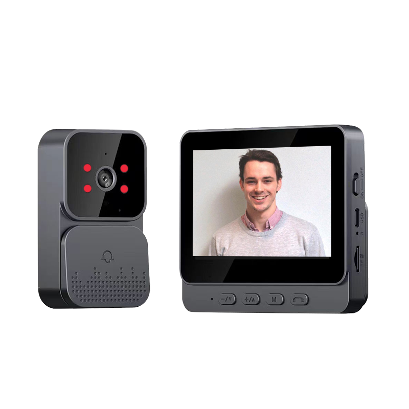 Kabellose 2MP 1080P Batteriebe – Peephole Camera Viewer Bewertung und Preis