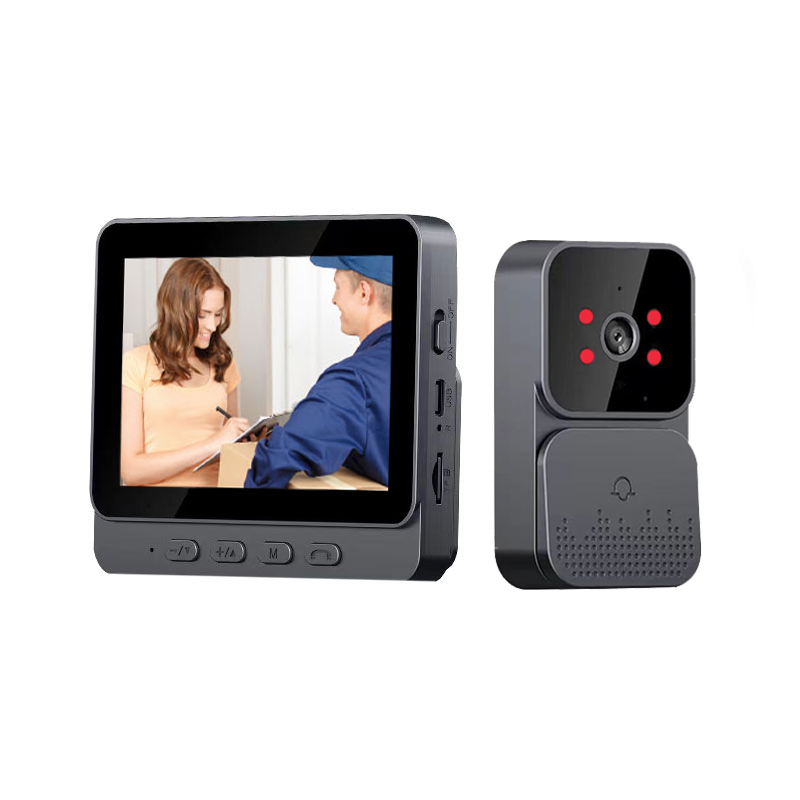 Kabellose 2MP 1080P Batteriebe – Peephole Camera Viewer Bewertung und Preis