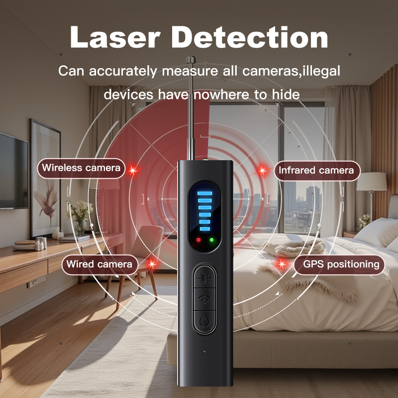 Versteckter Kamera-Detektor An – Home Security Hidden Cameras Bewertung und Preis