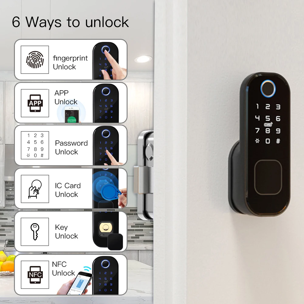 MOES WiFi Tuya Smart Lock Tür  – Home Security Key Bewertung und Preis