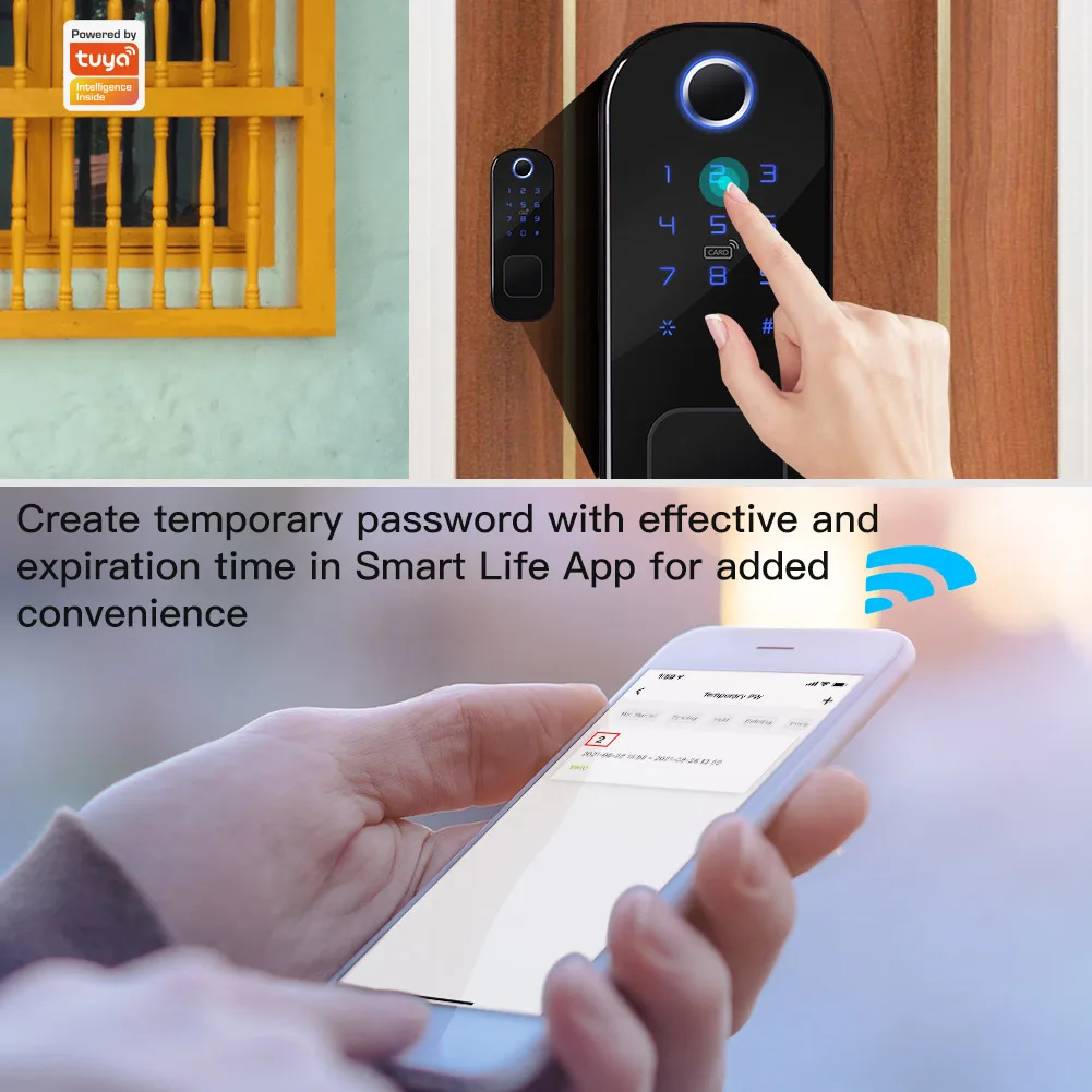 MOES WiFi Tuya Smart Lock Tür  – Home Security Key Bewertung und Preis