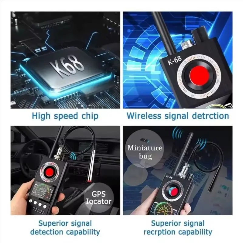 Professioneller Anti-Spionage- – Home Security Hidden Cameras Bewertung und Preis