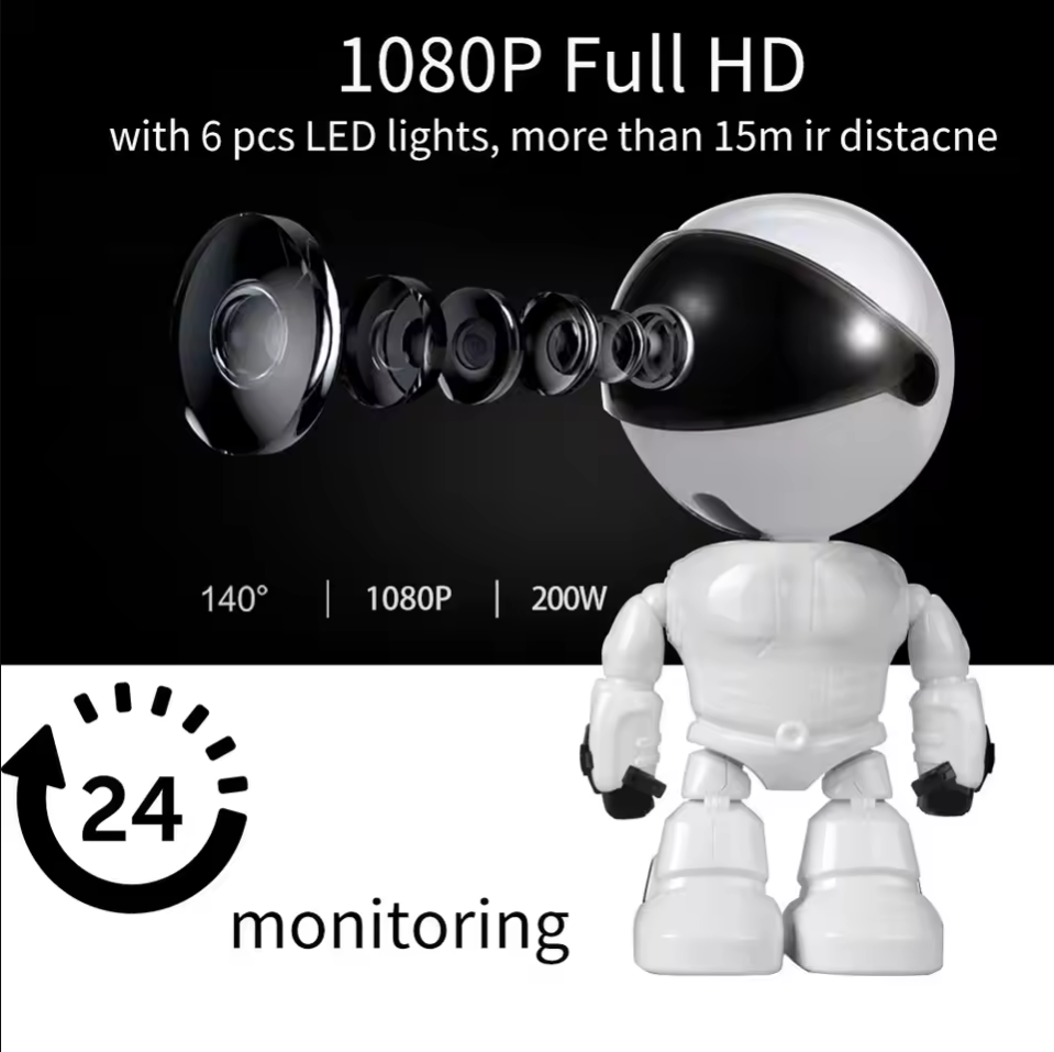 Intelligente Roboter-WLAN-IP-K – Home Security Robot Bewertung und Preis