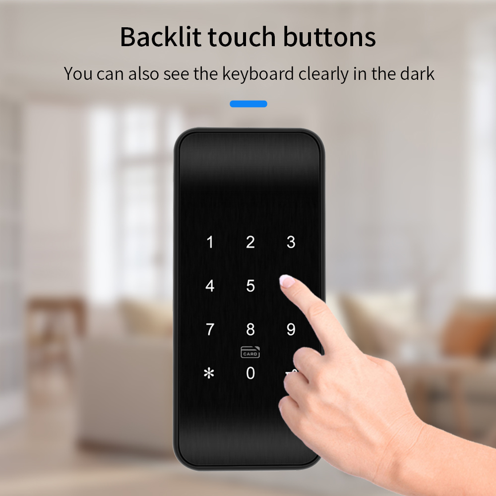 TTLOCK APP Intelligentes Schra – Door Lock Smart Keypad Bewertung und Preis