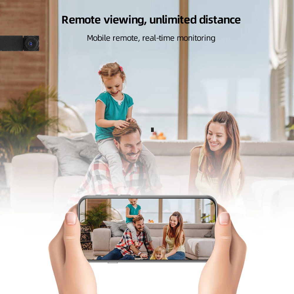 DIY HD 1080P WLAN Mini-Kamera  – Home Security Hidden Cameras Bewertung und Preis