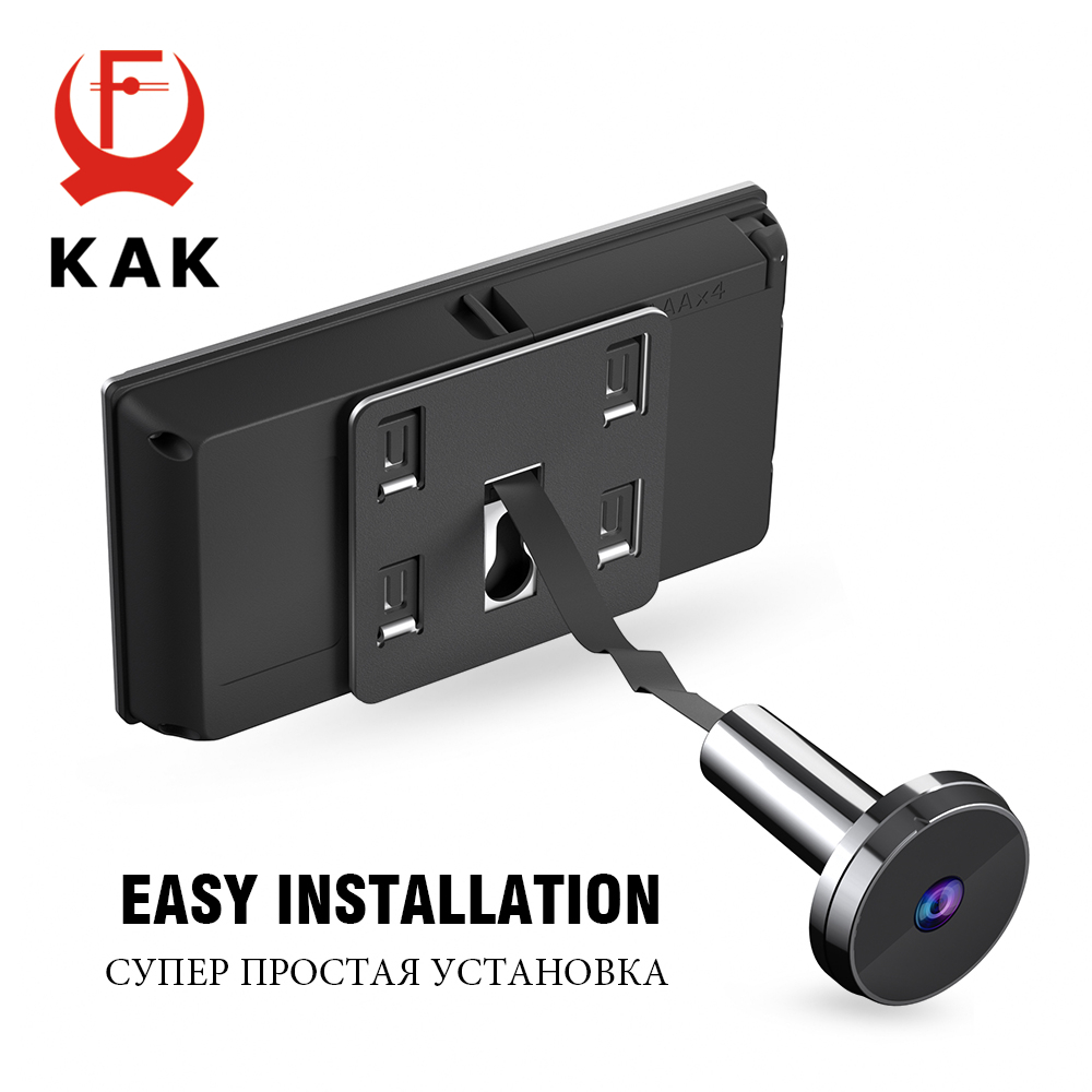 KAK 3,5 Zoll digitale Türspion – Peephole Camera Viewer Bewertung und Preis