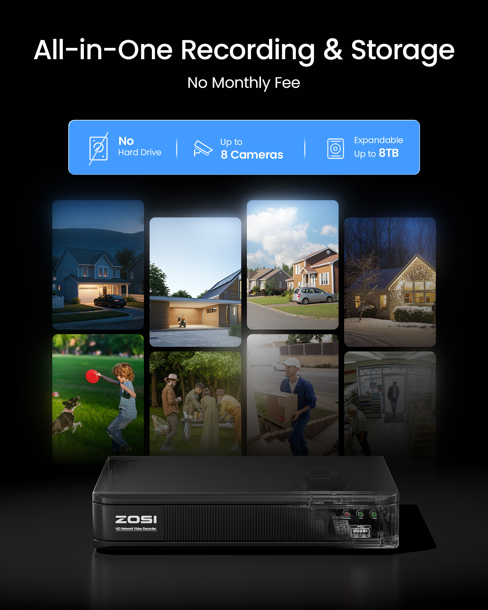 ZOSI 3K Lite Kabelgebundenes C – Home Security Business Bewertung und Preis