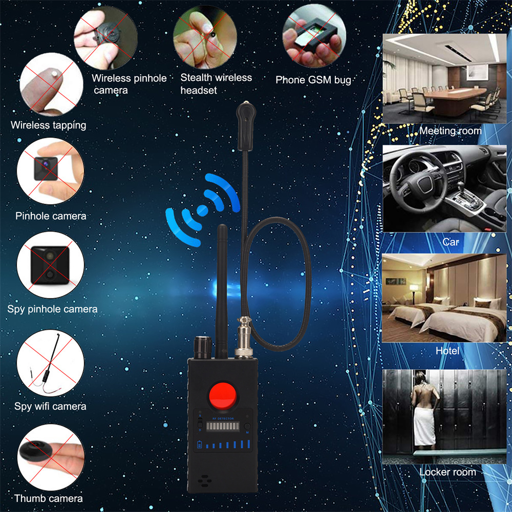 Kabelloser Anti-Spionage-Verst – Home Security Hidden Cameras Bewertung und Preis