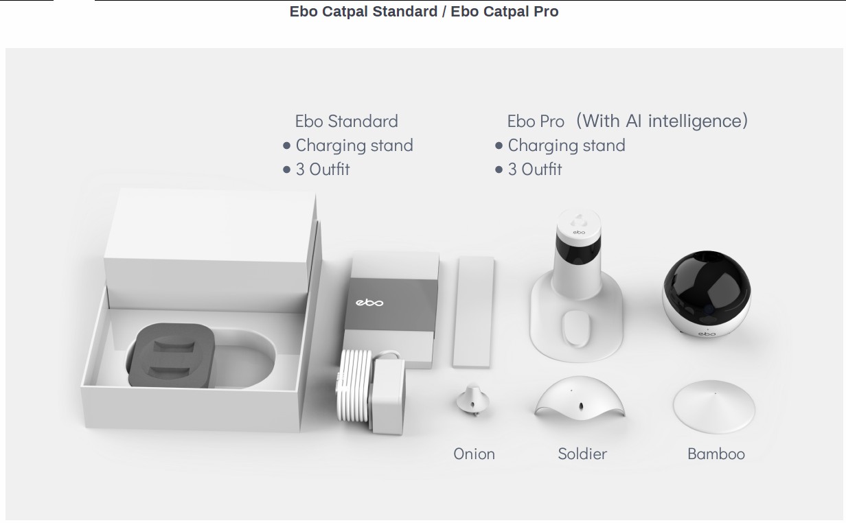 EBO SE Smart Home Robot Compan – Home Security Robot Bewertung und Preis