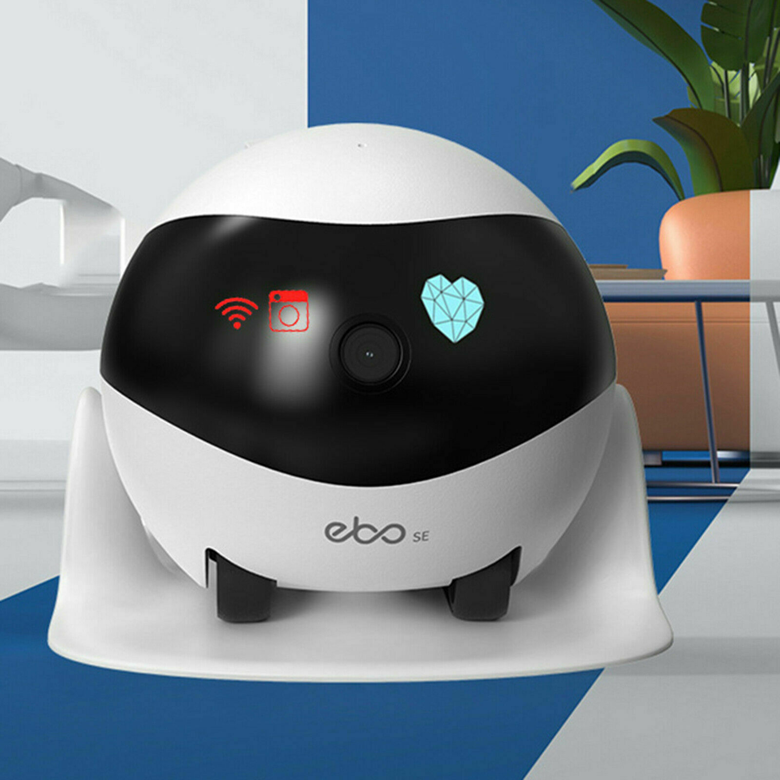 EBO SE Smart Home Robot Compan – Home Security Robot Bewertung und Preis